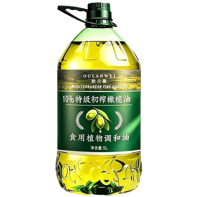 官方正品橄榄油食用油特级初榨橄榄油家用炒菜植物高温国产精炼