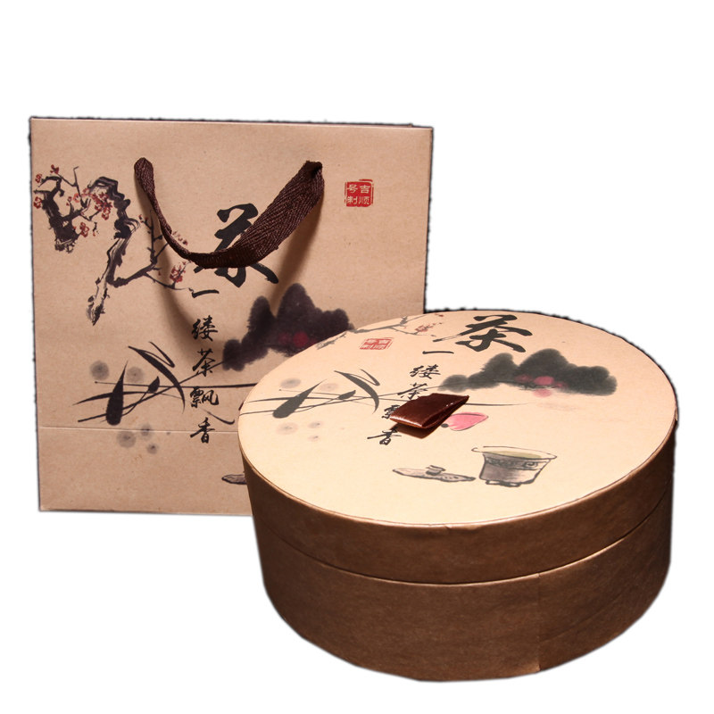 2016年糯香普洱熟茶礼盒装吉顺号