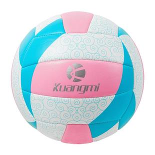 狂迷排球5号中考高颜值刻字礼物男女软式学生沙滩比赛训练专用球