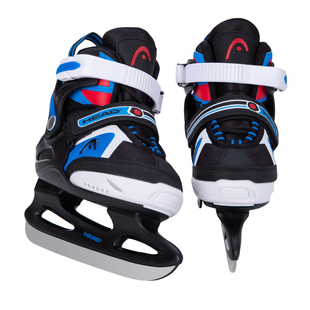 海德head儿童冰刀鞋可调冰刀初学保暖冰球刀花样真冰滑冰鞋H7JR02