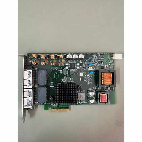 溢价-研华视觉采集卡PCIE1672P1674P四网口卡