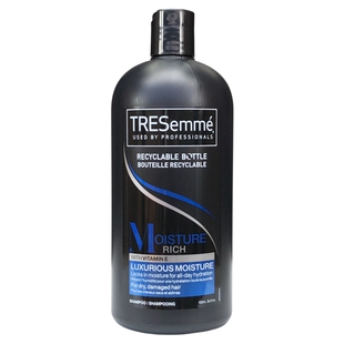 澳洲英国TRESemme彩丝美洗发水900ml维E深层滋润去屑控油丰盈顺滑