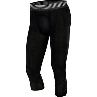Nike/耐克正品 PRO 3/4 男子训练跑步健身紧身七分裤 CN9653-010