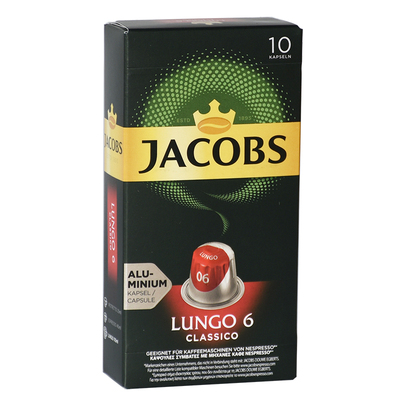 法国jacobs雅各布咖啡胶囊意式