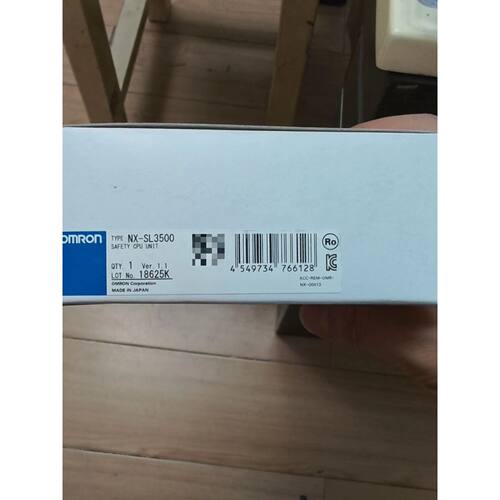 议价欧姆龙OMRON NX-SL3500安全CPU单，全新原装