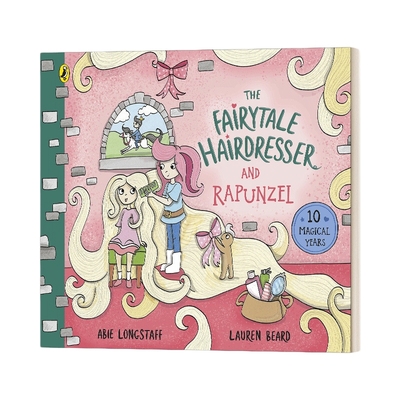 英文原版小说 The Fairytale Hairdresser and Rapunzel 童话理发师和长发公主 英文版 进口英语原版书籍