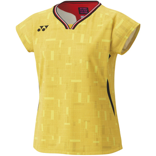 YONEX尤尼克斯羽毛球服女日本队志田千阳大赛服T恤上衣短裙20917