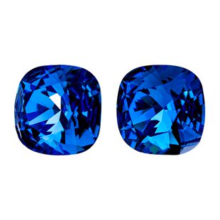 钻石耳钉男纯银耳环潮个性女耳丁简约蓝色小众设计感蓝钻高级耳饰