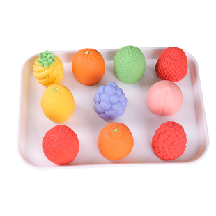 水果模具雪糕冰淇淋迷你3D立体小芒果桃子荔枝草莓哈密瓜橙子柠檬