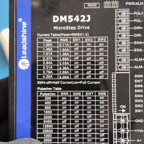 【议价-可维修】驱动器 DM542J 工控备件  /均有货