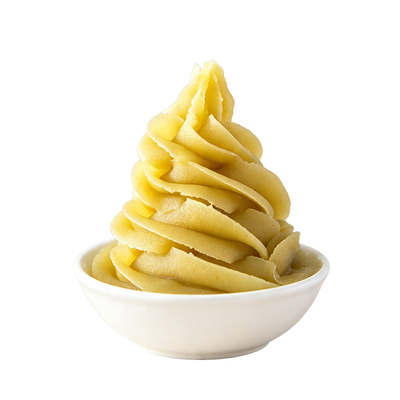 焙小姐低糖纯白莲蓉月饼馅料豆沙