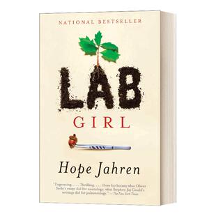 英文原版 Lab Girl 实验室女孩 Hope Jahren 英文版 进口英文原版书籍
