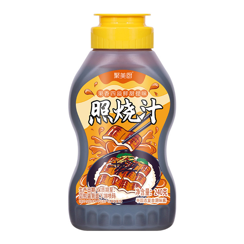 照烧汁0家用日式照烧鸡腿寿司鳗鱼肥牛饭宝宝官方旗舰店添加