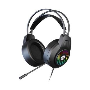 HP/惠普头戴式电脑游戏耳机有线电竞专用笔记本台式麦克风二合一