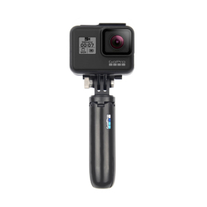 适用gopro原装迷你杆手柄配件