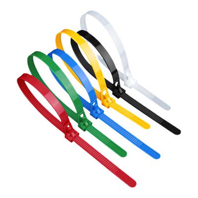 扎带重复使用尼龙扎带活扣可松式