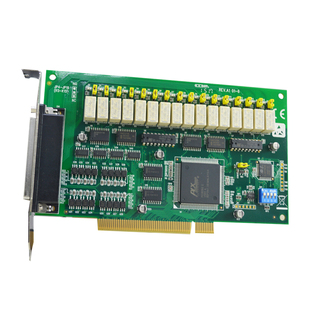 研华PCI-1762 数据采集卡16路继电器和16通道隔离数字量输入板卡