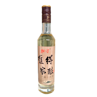 难得家酿兴化老式米甜酒泰州特产郑板桥家乡酒375ml*2瓶酒糟非遗