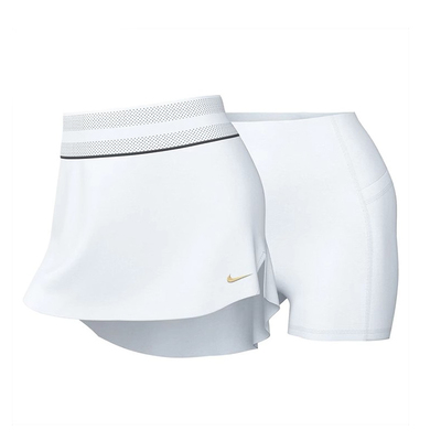 耐克女子网球裙运动短裙