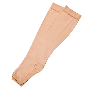 足倍健360D中统美腿小腿袜强压力瘦腿潮ins骑行运动护腿袜半截袜