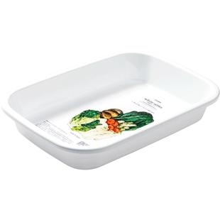 日本进口火锅备菜盘家用厨房料理盘子炒菜配菜盘托盘日式餐盘套装