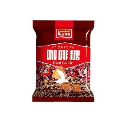 咖啡味提神硬糖办公室婚庆批发