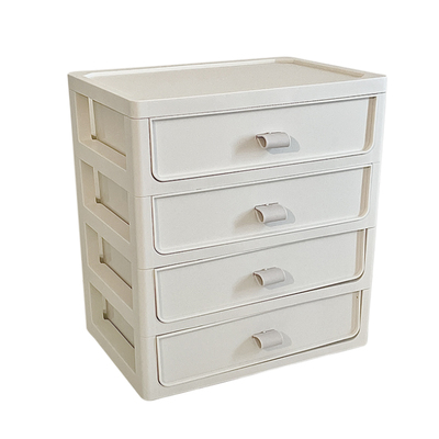 桌面抽屉式收纳盒手账文具置物架