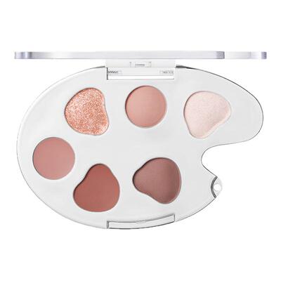 【重磅新品】BBIA韩系限定随身眼影盘高颜值多色日常正品可挂设计