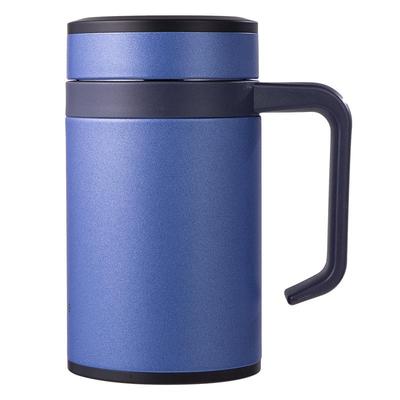 万象冬季316不锈钢手柄泡茶杯