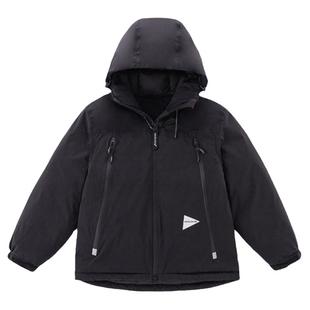 【特惠】ZEUGLODON冬季男童白鹅绒羽绒服儿童抗暴雨防风雪外套