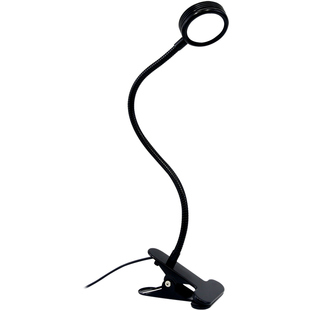 led夹灯大学生书桌看书小台灯充电宿舍卧室床头灯夹式夹子护眼灯