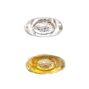 风水仿真仿纯铜合金元宝银元宝大清元宝银库摆件招财进宝家居金条