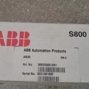 议价原装现货ABB AI830 3BSE008518R1 AC800M RTD热电阻输入模块A