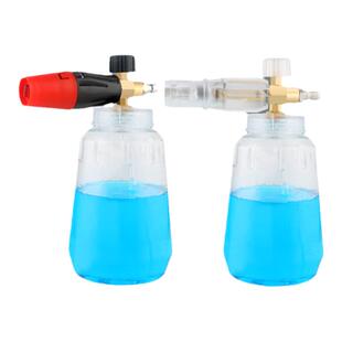 pa泡沫壶洗车喷壶高压洗车机特调PA泡沫壶喷枪配件水枪亿力打沫泵