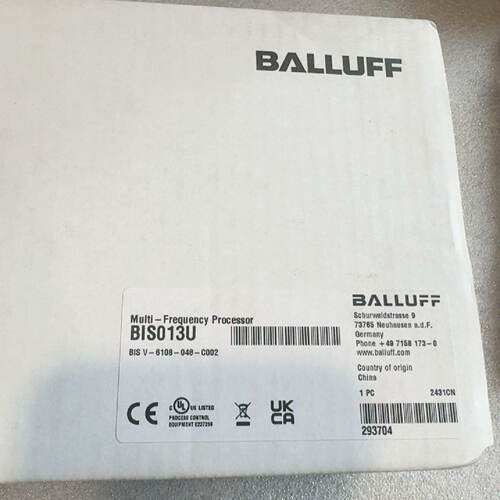 询价-BALLUFF巴鲁夫多频率处理器BIS013U