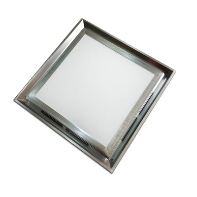 集成吊顶换气照明二合一LED一体灯替换面壳面罩单配件无机体排气