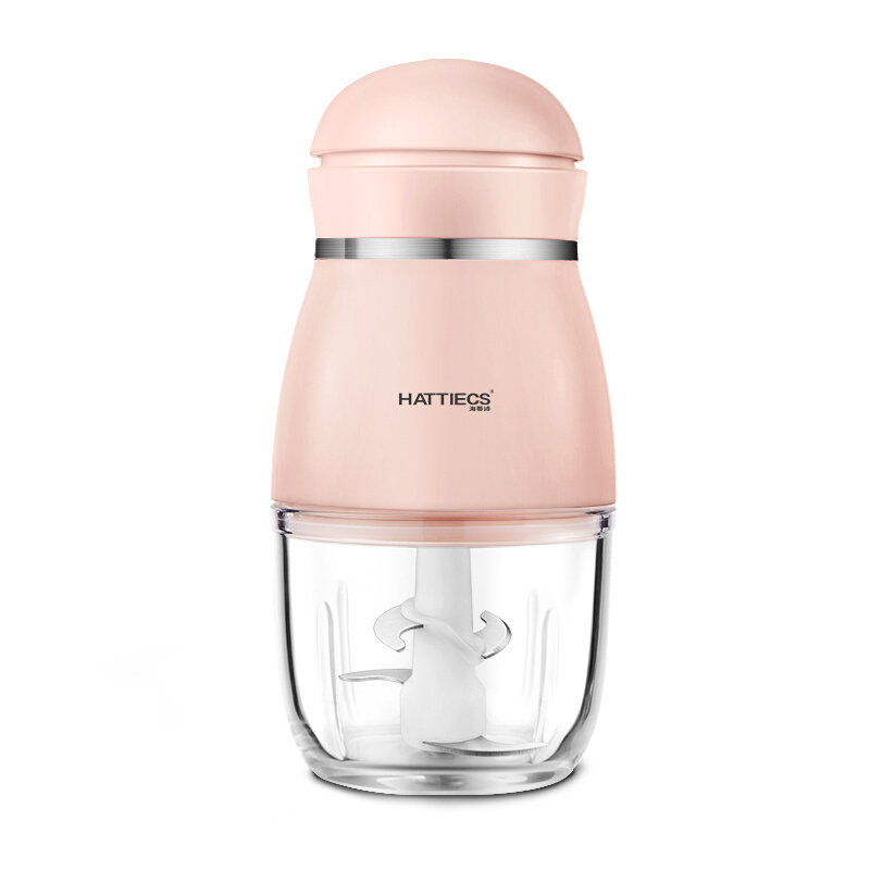 极速新品促蒜泥绞肉神器电动小型捣蒜手动搅碎器切姜拉蒜蓉Z机打