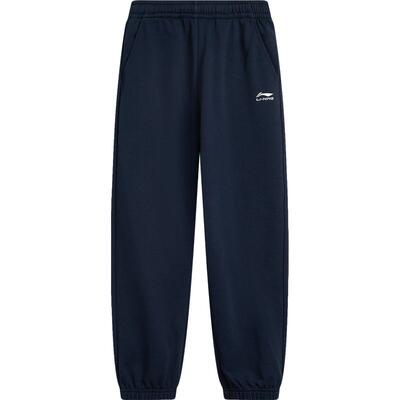 李宁童男女同款休闲卫裤童装