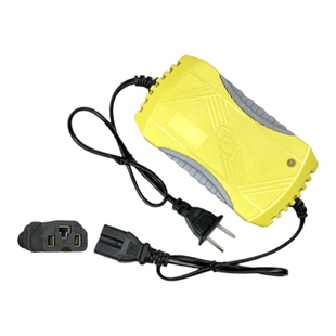 电动喷雾器充电器12v通用农药喷洒打药桶锂电池智能通用三孔万能