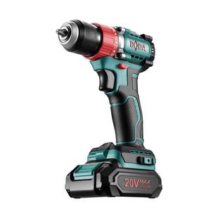 博大无刷锂电钻充电手电钻多功能手枪钻家用电动螺丝刀冲击钻起子