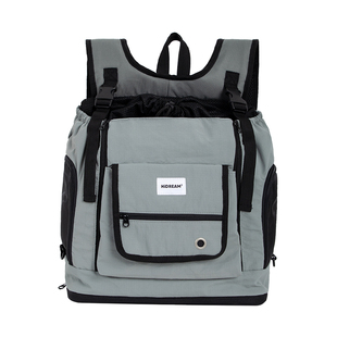 HiDREAM猫包双肩包外出便携大容量狗狗外出包宠物胸前包猫咪背包