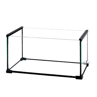 新派reptizoo乌龟缸带晒台生态玻璃饲养箱黄缘巴西龟别墅造景套装