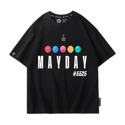 drew五月天演唱会同款短袖T恤男夏季阿信mayday应援衣服宽松体恤