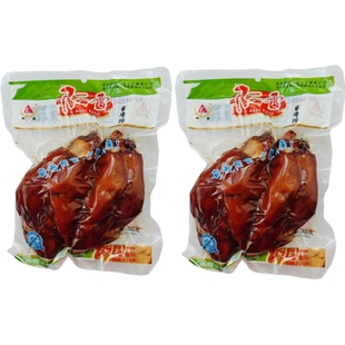 包邮阿雷卤香酱猪蹄300g*2袋东北辽宁沈阳特产食品零食猪肉类熟食