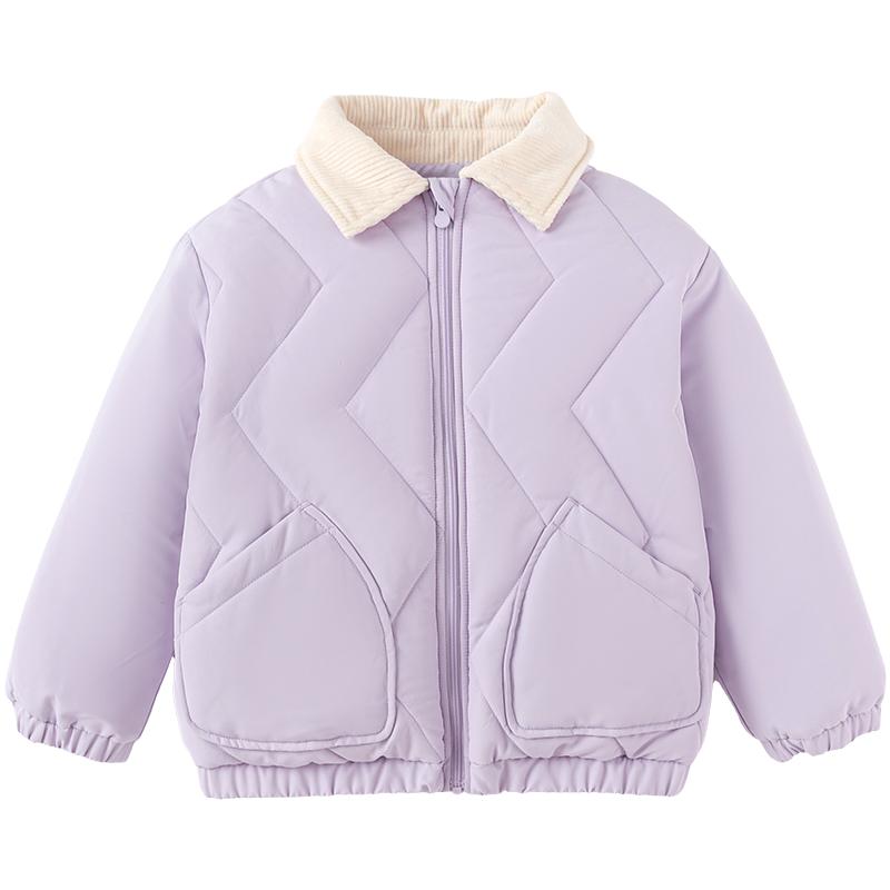 巴拉巴拉儿童棉服男女童棉衣外套
