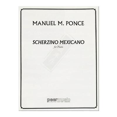 曼努埃尔庞塞钢琴独奏原版