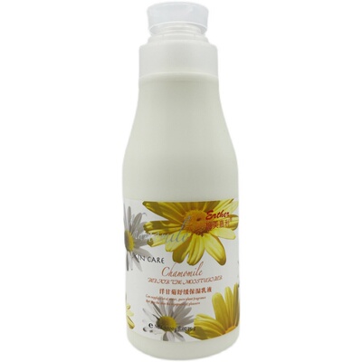美舒缓洋甘菊保湿乳液1000ml润