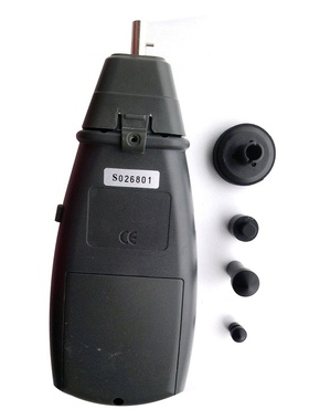 外贸包装DT6235B接触式转速表/速线数字数显表DT-6235有中性