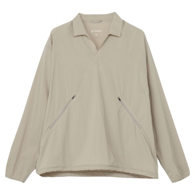 Goldwin防泼水可打包长袖衬衫