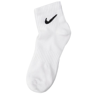 NIKE耐克网球运动袜子男女棉袜短中筒3双装运动袜 SK0118 SX7678
